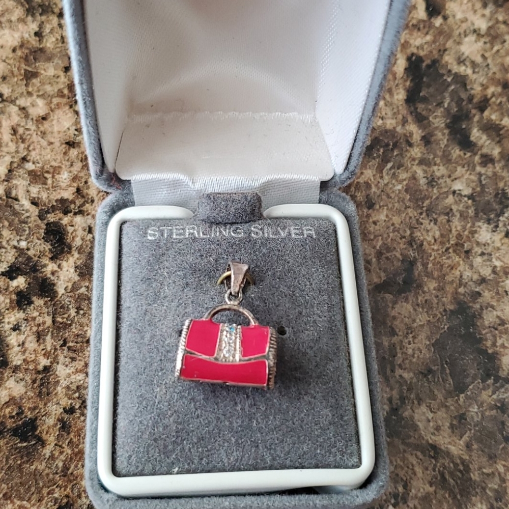 Purse charm